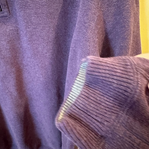 📦 Tommy Bahama Flipshore Reversible Quarter Zip Pullover - Picture 5 of 13